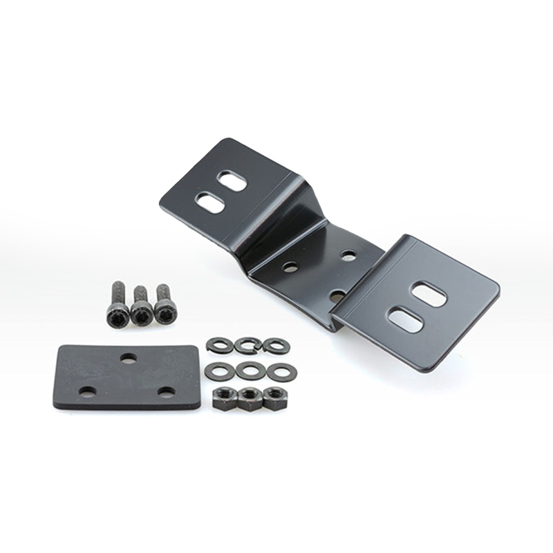 ナンバーレイダウンブラケット ブラック