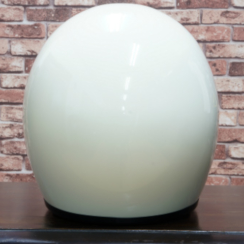 BEETLE MTX ビンテージモトクロスヘルメット アイボリー (シングルストラップ)