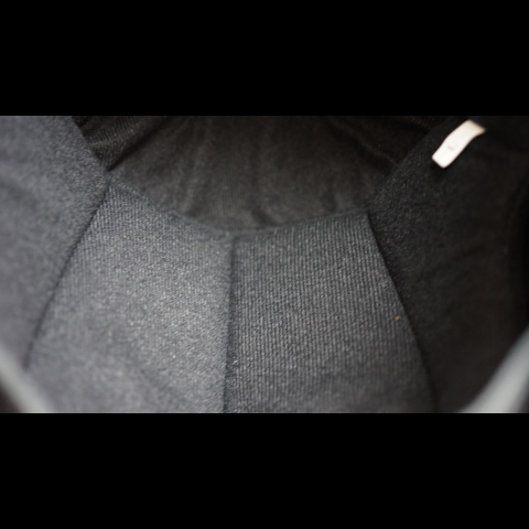 BEETLE L.A.C ジェットヘルメット ブラック (シングルストラップ)