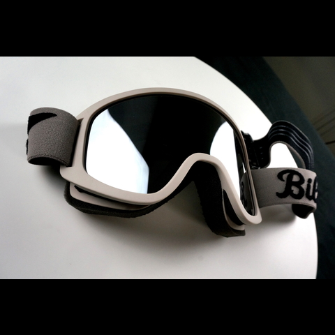 モト2.0 ゴーグル用レンズ クローム