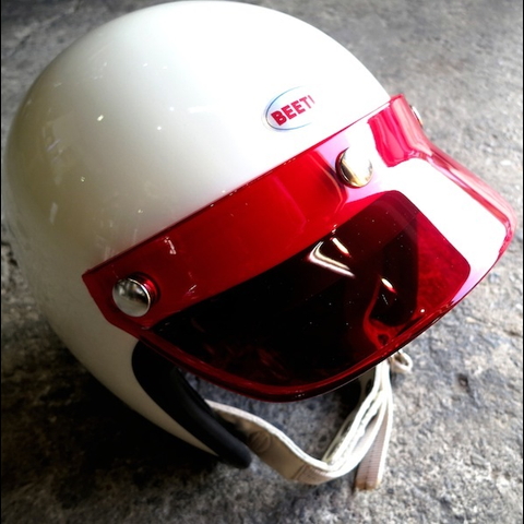 BEETLE '70s バイザー レッド