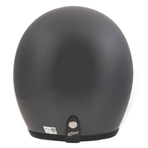 60'sプレーン ジェットヘルメット ガンシップグレー (SG規格)