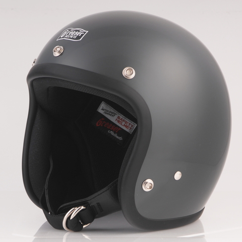 60'sプレーン ジェットヘルメット ガンシップグレー （SG規格）