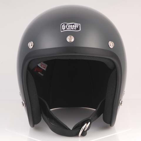 60'sプレーン ジェットヘルメット ガンシップグレー (SG規格)