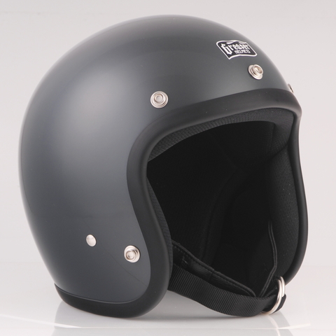 60'sプレーン ジェットヘルメット ガンシップグレー (SG規格)