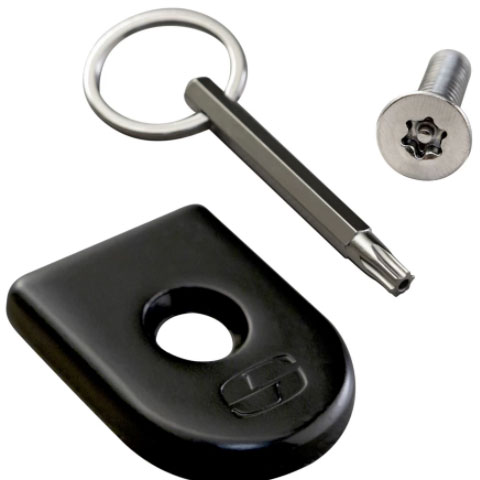 セキュリティシートスクリュー ブラック