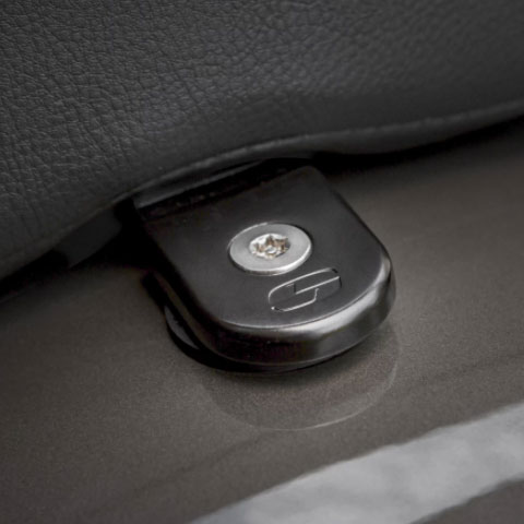 セキュリティシートスクリュー ブラック