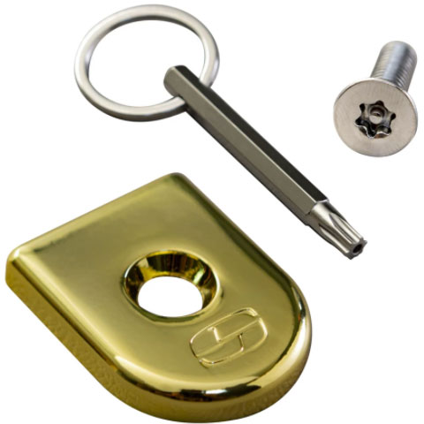 セキュリティシートスクリュー ゴールド