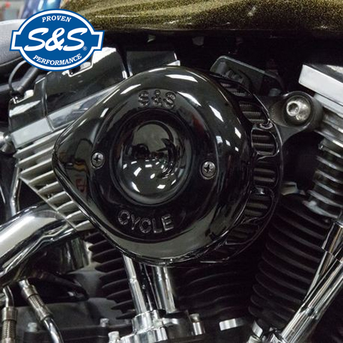 【クリスマスセール】ステルス エアクリーナーキット ミニティアドロップカバー付き ブラック