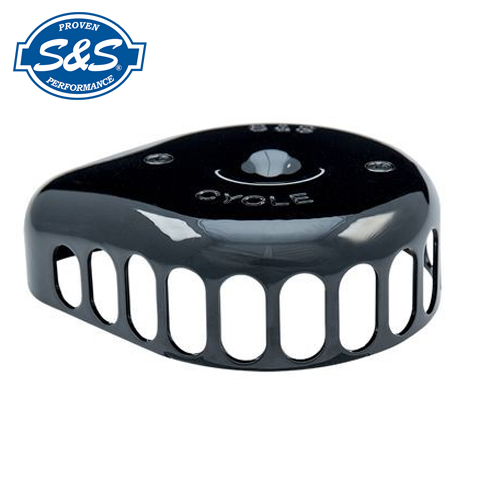 【クリスマスセール】ステルス エアクリーナーキット ミニティアドロップカバー付き ブラック