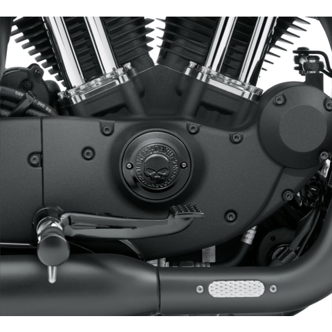 ブラック ハードウェアキット/カムカバー&タペットカバー用