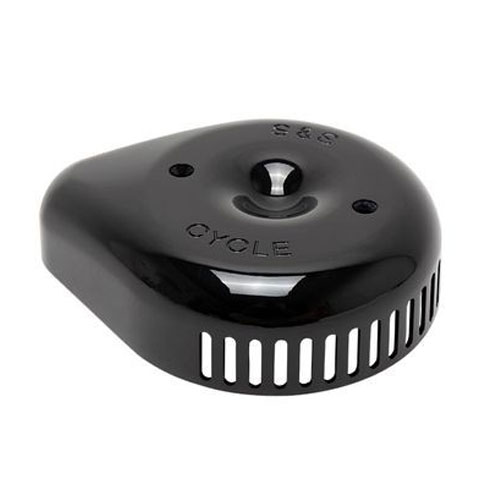 ステルス エアクリーナー用カバー ティアドロップ スラッシャーブラック