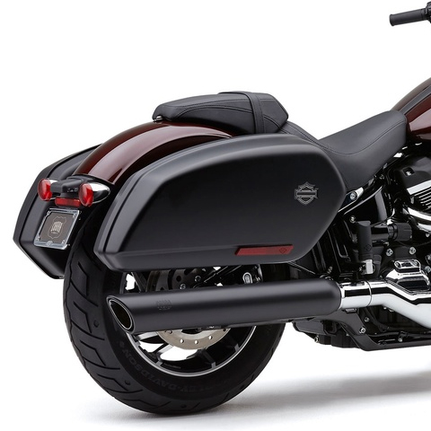 909 ツインズ 2in1 スリップオンマフラー ブラック