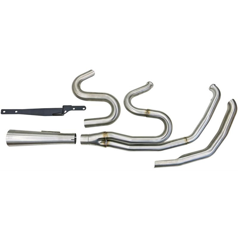 ロードレイジ3 2in1 フルエキゾーストマフラー ショートメガホン ステンレス