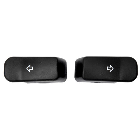 ターンシグナルスイッチ エクステンションキャップ ブラック