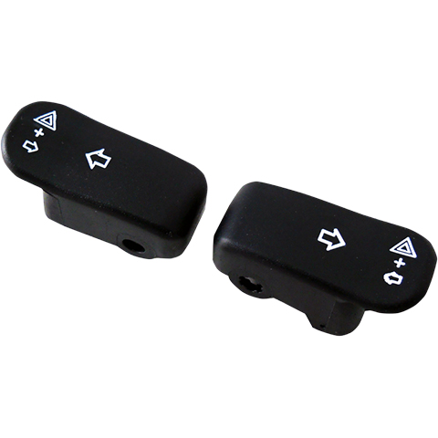 ウインカー エクステンションキャップ ブラック