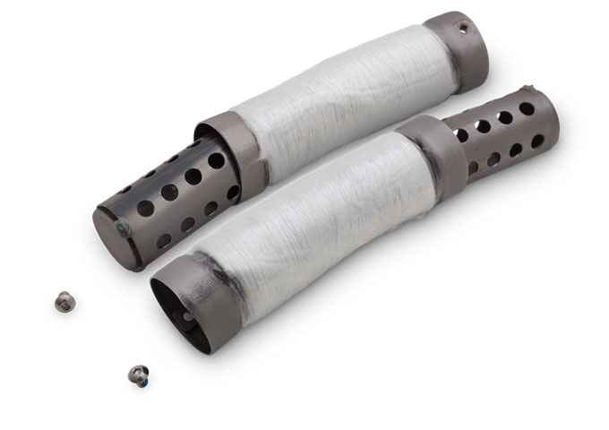 【クリスマスセール】ビッグラディウス 2-2専用 クワイエットバッフル 2本セット