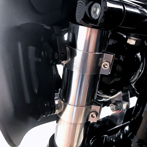 ロードウォーリア用 トリガーロック マウントキット ブラック