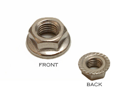 【クリスマスセール】エキゾーストフランジナット 1個 S&S Cycle ハーレー用