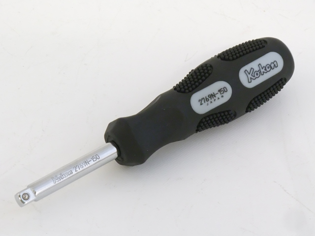 9/16、1/2インチソケット(差込角 3/8) & 5/16インチソケット+ドライバー(差込角 1/4)