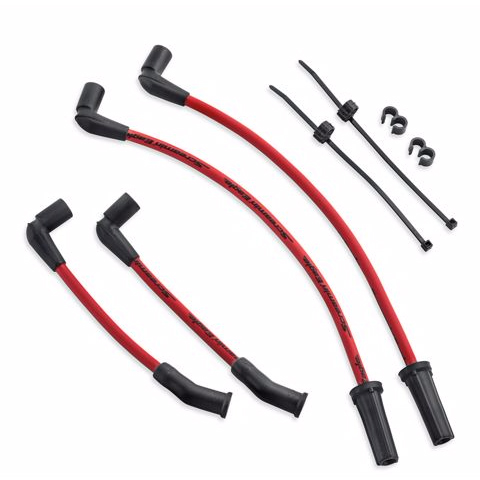 スクリーミンイーグル スペシャル・スパークプラグワイヤー（レッド）