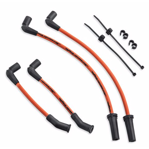 スクリーミンイーグル スペシャル・スパークプラグワイヤー（オレンジ）