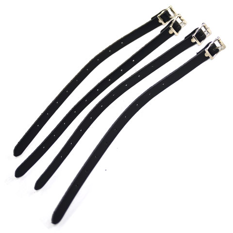 本革サイドバッグ ソロ 左用 ブラック