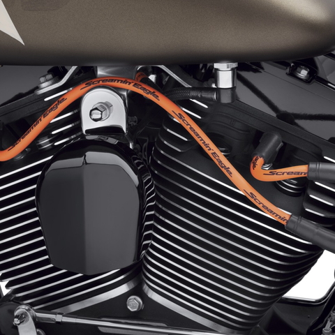 スクリーミンイーグル スペシャル・スパークプラグワイヤー オレンジ