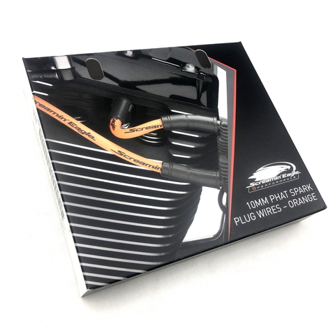 スクリーミンイーグル スペシャル・スパークプラグワイヤー オレンジ
