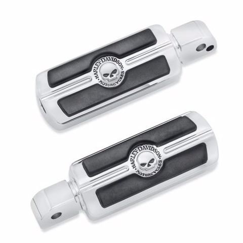 ウィリーG スカル コレクションフットペグ パッセンジャーフットペグ