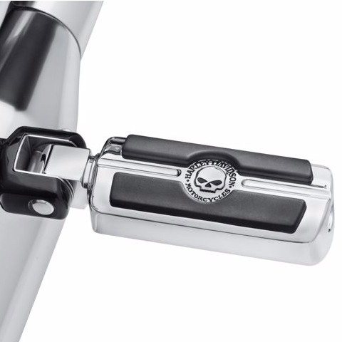 ウィリーG スカル コレクションフットペグ パッセンジャーフットペグ