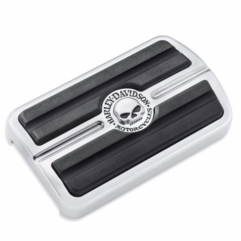 ウィリーG スカル コレクションブレーキペダルパッド ラージ