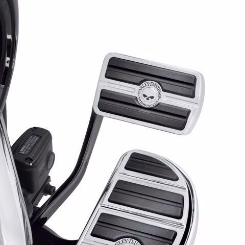 ウィリーG スカル コレクションブレーキペダルパッド ラージ