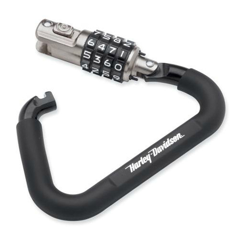 ハーレーダビッドソン ヘルメットロック