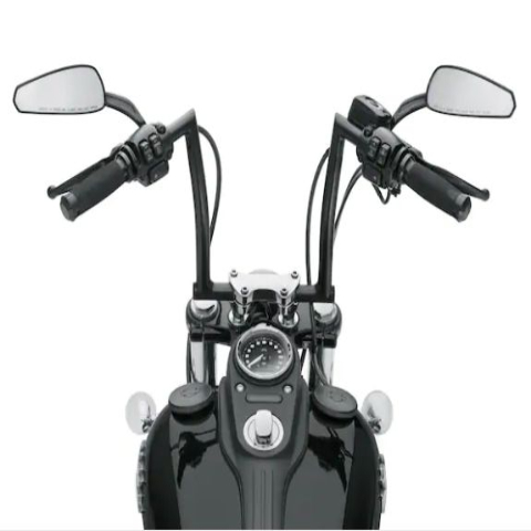 チゼル ハンドルバー 8インチ サテンブラック