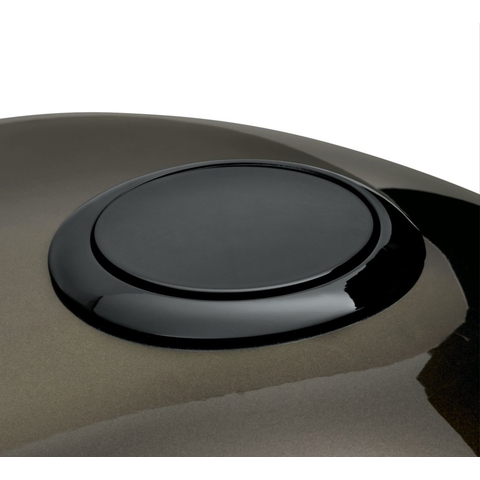 フラッシュマウント フュエルキャップ/グロスブラック