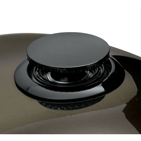 フラッシュマウント フュエルキャップ/グロスブラック