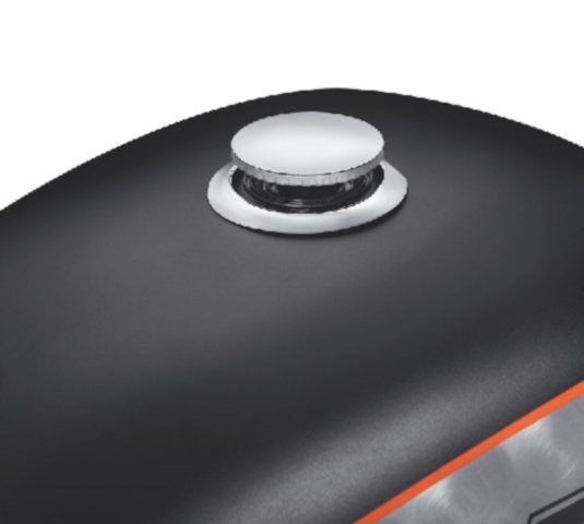 フラッシュマウント フュエルキャップ 12.5Lタンク用 クローム