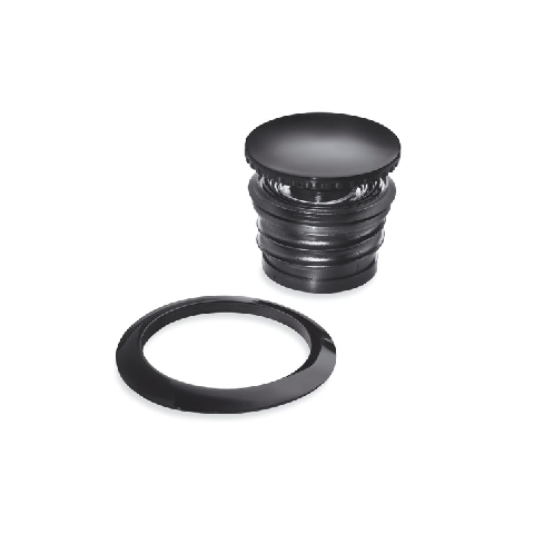 フラッシュマウント フュエルキャップ 12.5Lタンク用 グロスブラック