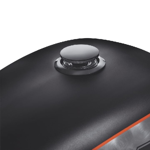 フラッシュマウント フュエルキャップ 12.5Lタンク用 グロスブラック