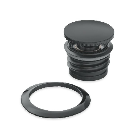 フラッシュマウント フュエルキャップ 7.9L17Lタンク用 グロスブラック