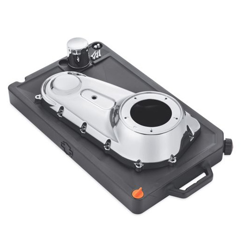 ロープロファイル オイルドレインパン ハーレー専用設計オイル受皿