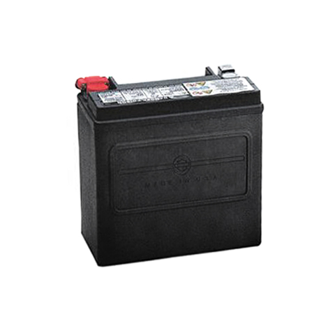 標準装備 AGMバッテリー