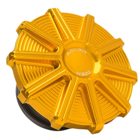 10ゲージ ガスキャップ ゴールド