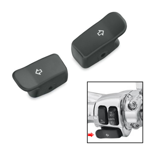 ターンシグナルエクステンションキャップ／ブラック