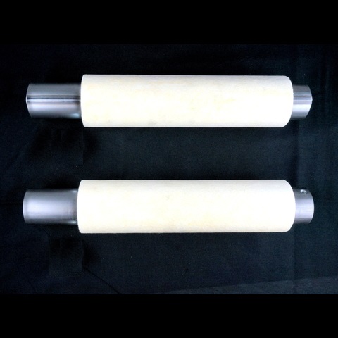 3インチスリップオンマフラー用 クワイエットバッフル2本セット