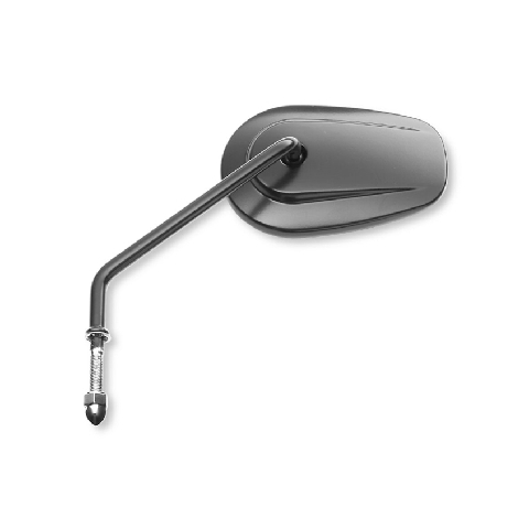 【12月限定セール】 テーパー・ミラー ブラック／左／ロング