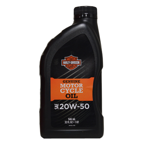 エンジンオイル・20W50 1クォート（0.95L）