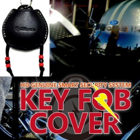 【セール】 キーフォブカバー ブラック