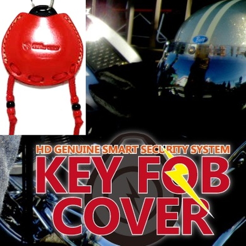 【12月限定セール】 キーフォブカバー オレンジ